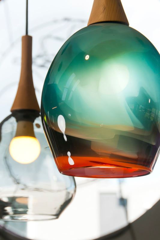 Red Skies Lampshade