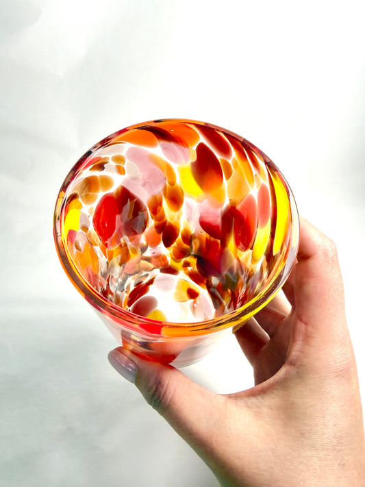 Straight Walled Tumbler - Fire