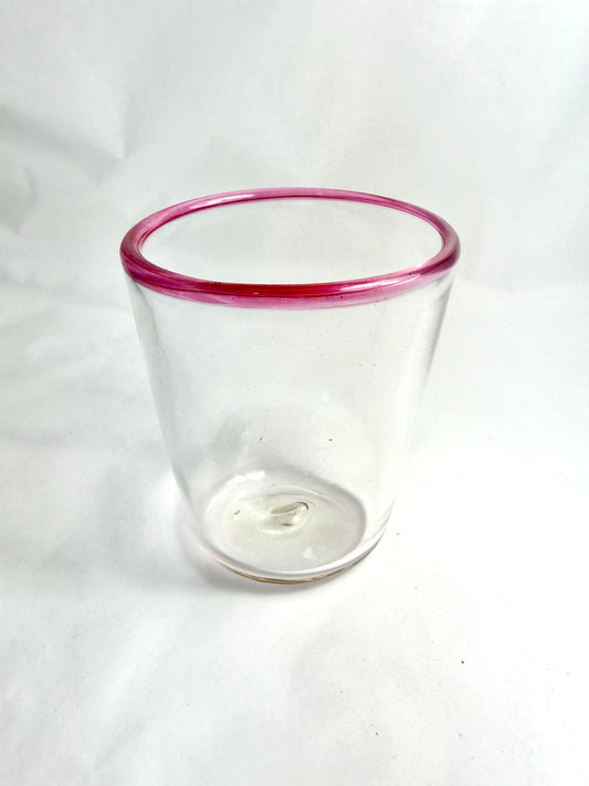 Tumbler with Pink Lip