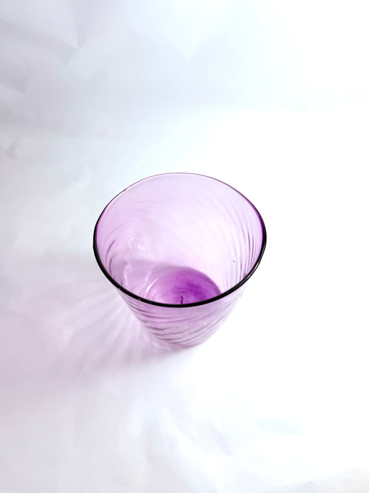 Purple Swirl Tumbler