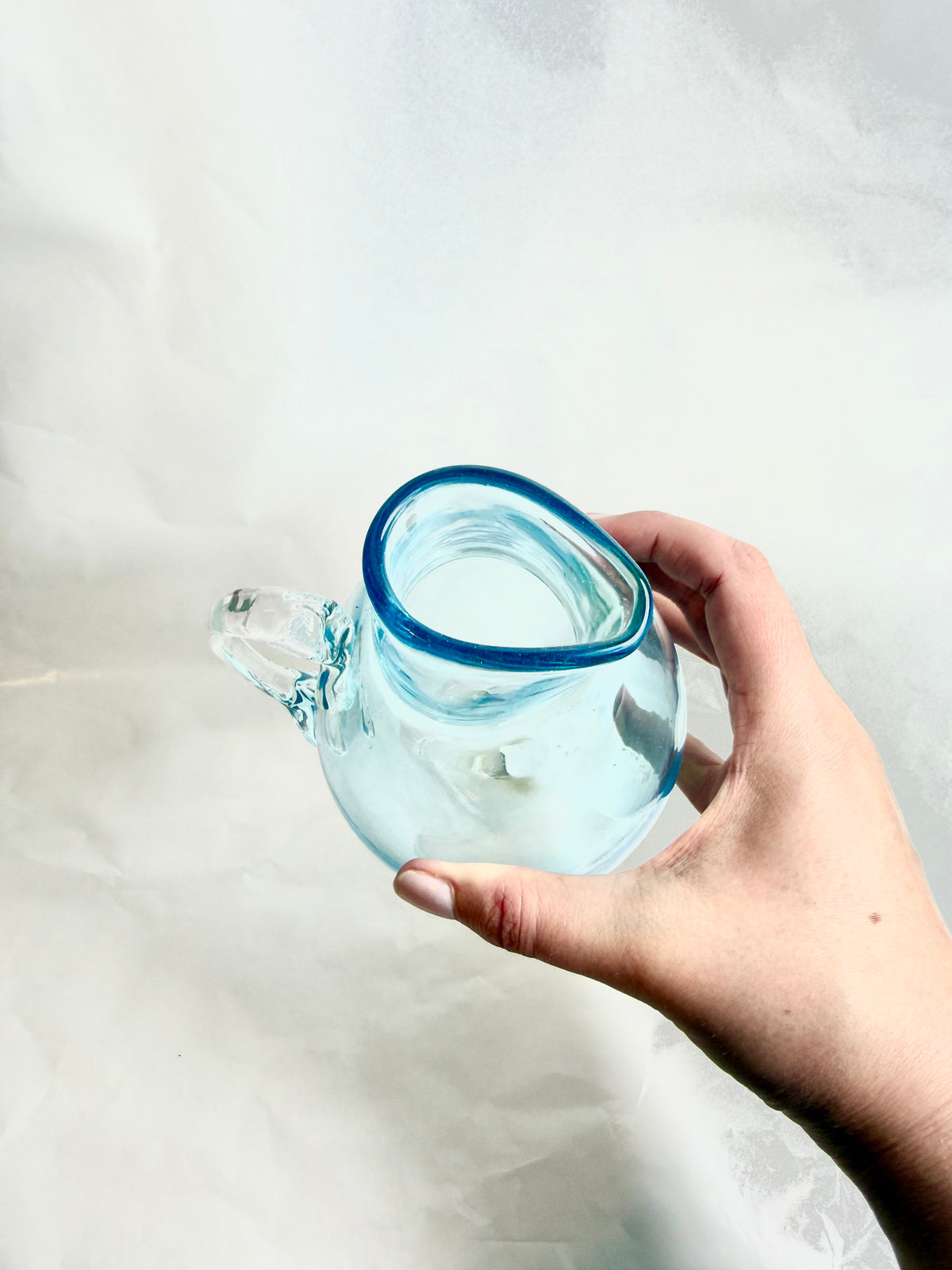 Light Blue Carafe