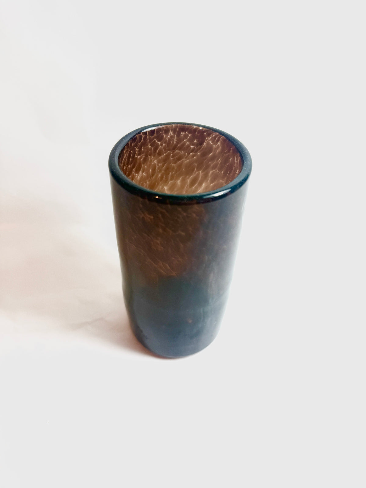 Tall Brown Vase