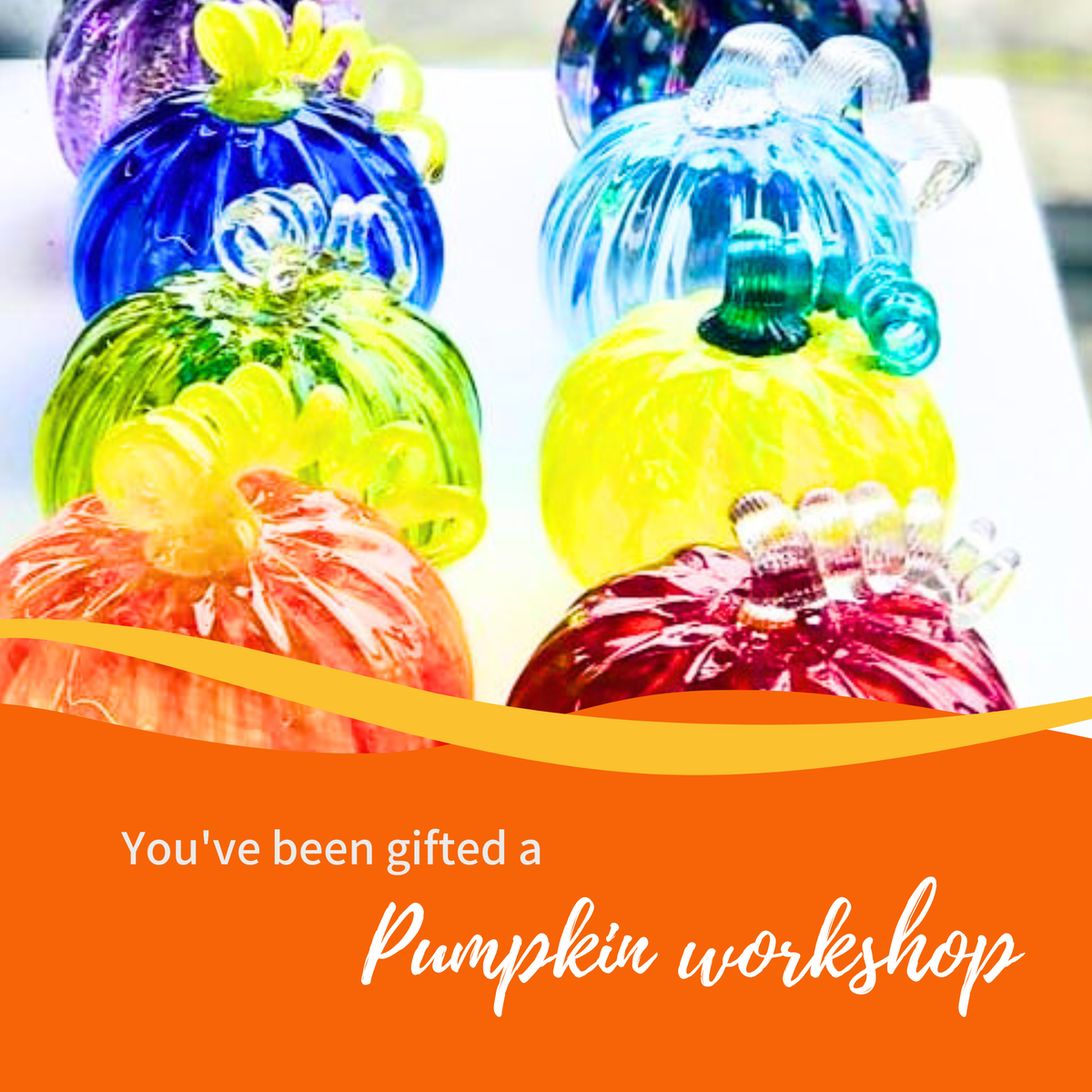 Pumpkin Workshop Gift Card