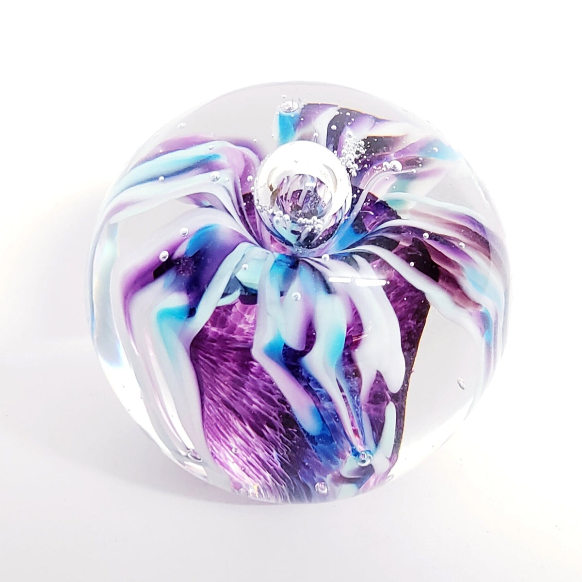 Flower Memorial Paperweight