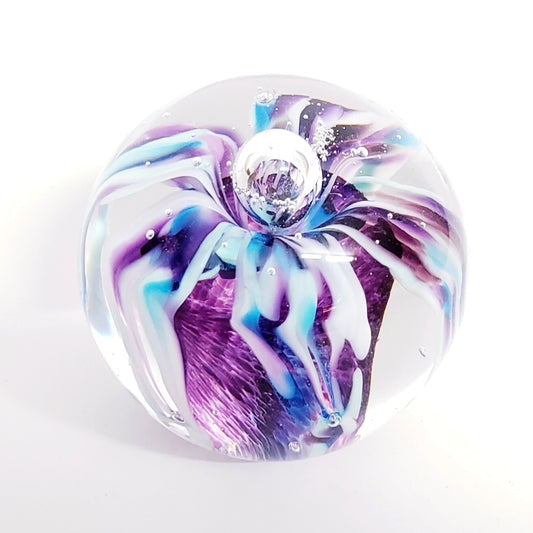Flower Memorial Paperweight