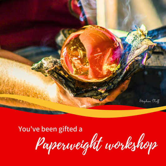 Paperweight Workshop Gift Card
