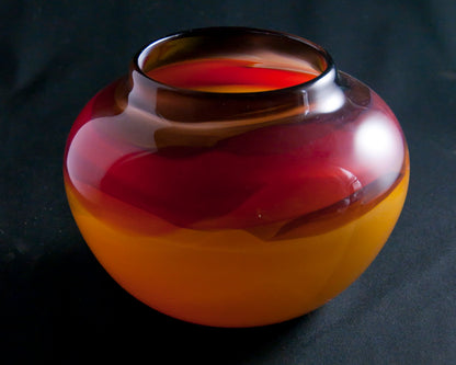 Autumn leaves bowl