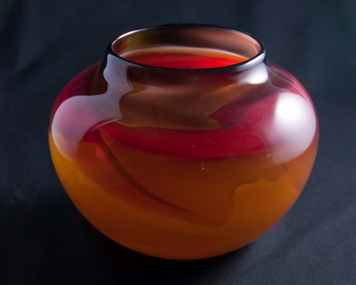 Autumn leaves bowl