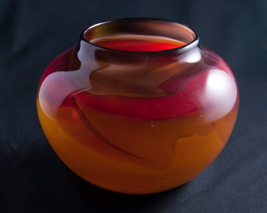 Autumn leaves bowl