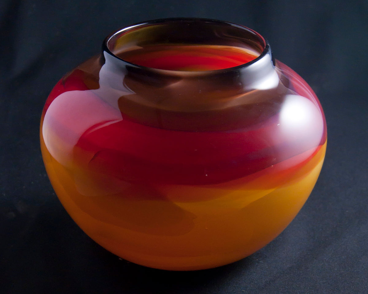 Autumn leaves bowl
