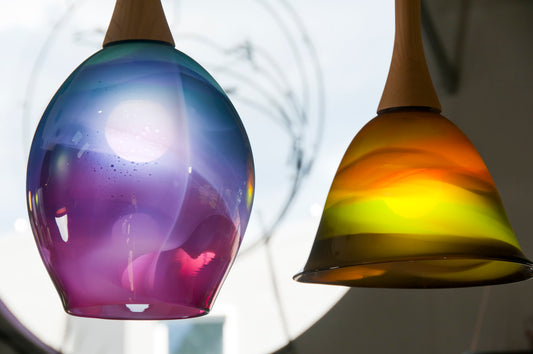 Otago Grassland Lampshade