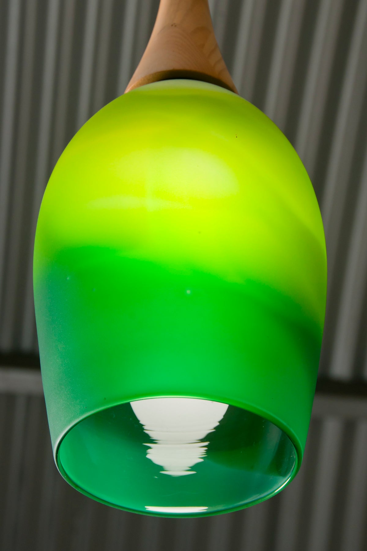 Spring Green Lampshade