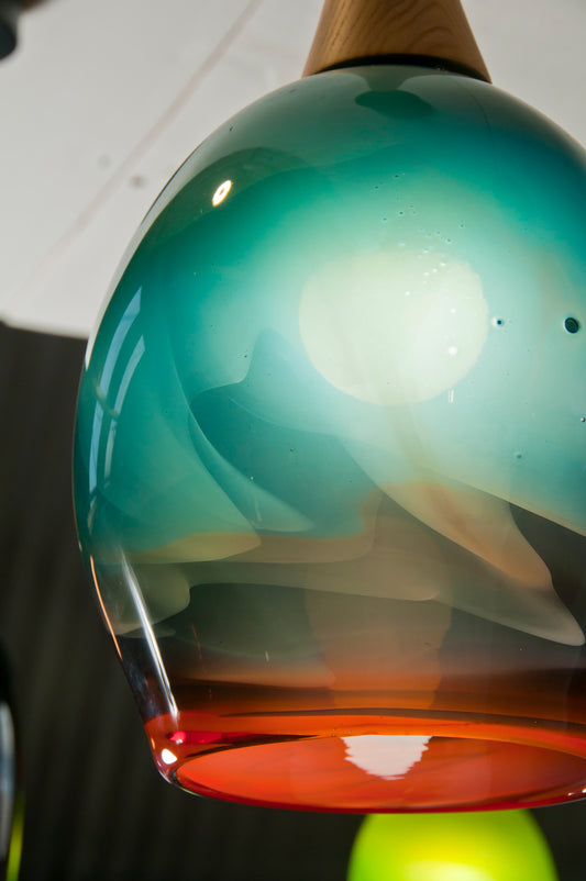 Red Skies Lampshade