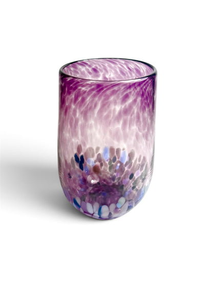Stemless Wine Glass - Purple