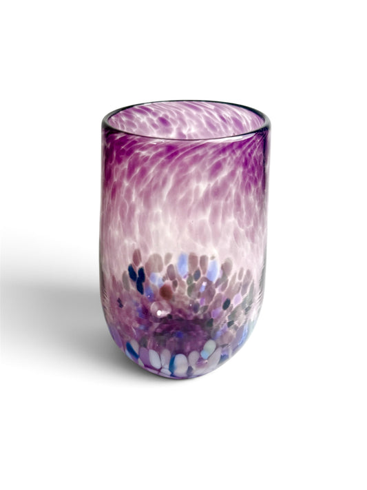 Stemless Wine Glass - Purple