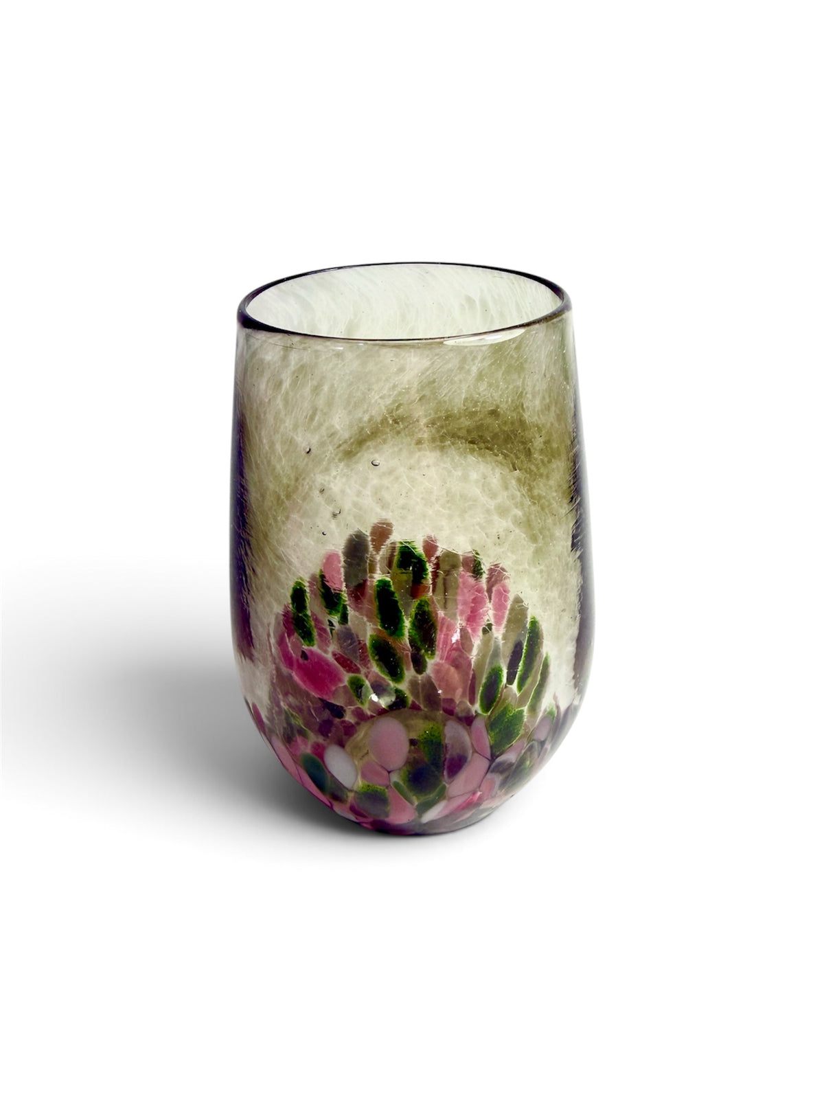 Stemless Wine Glass - Bronze