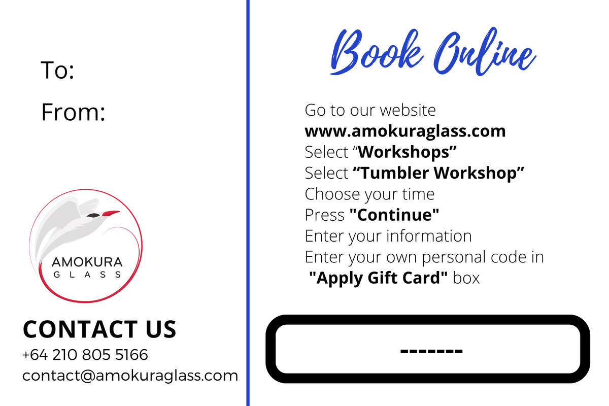 Tumbler Workshop Gift Card