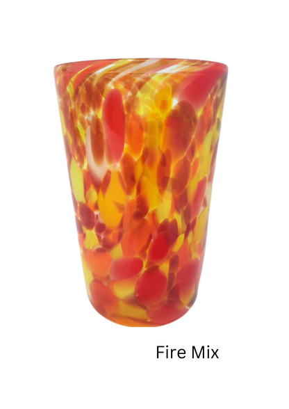 Straight Walled Tumbler - Fire