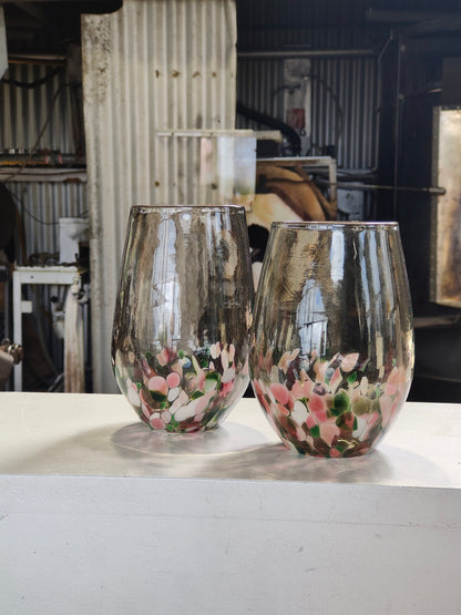 Stemless Wine Glass - Bronze