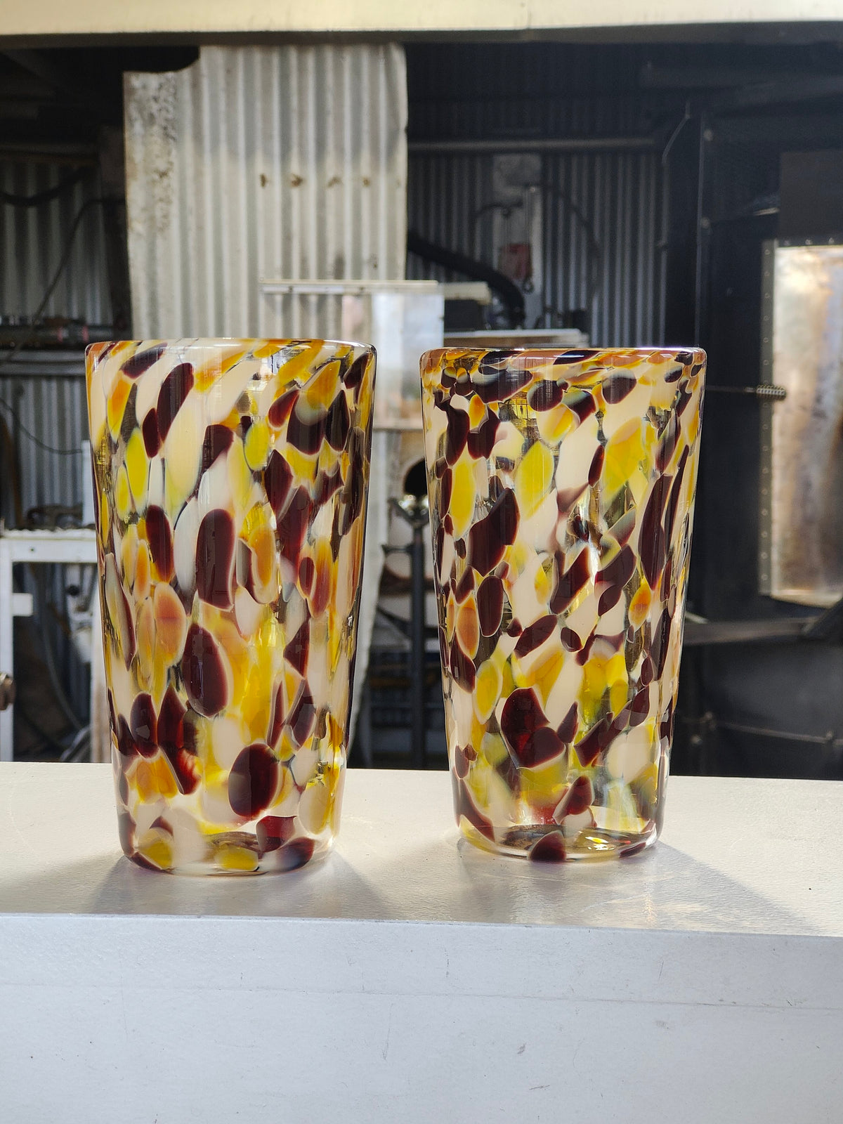 Straight Walled Tumbler - Kiwi