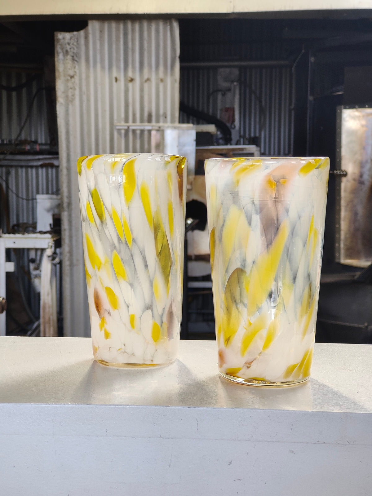 Straight Walled Tumbler - Sand
