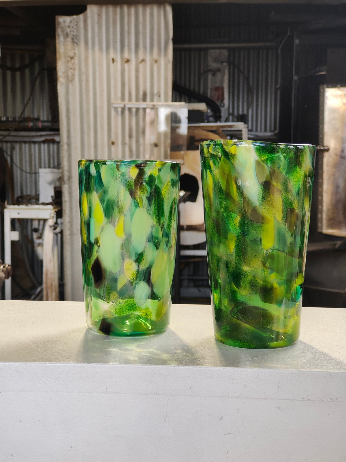 Straight Walled Tumbler - Forest