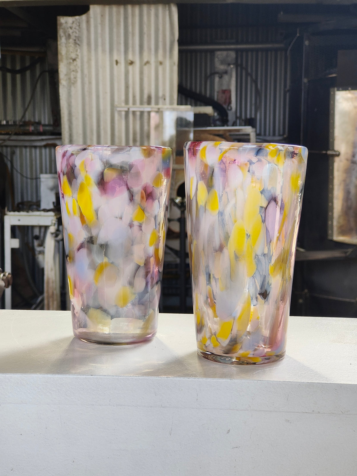 Straight Walled Tumbler - Wildflower