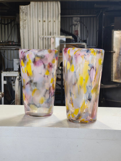Straight Walled Tumbler - Wildflower