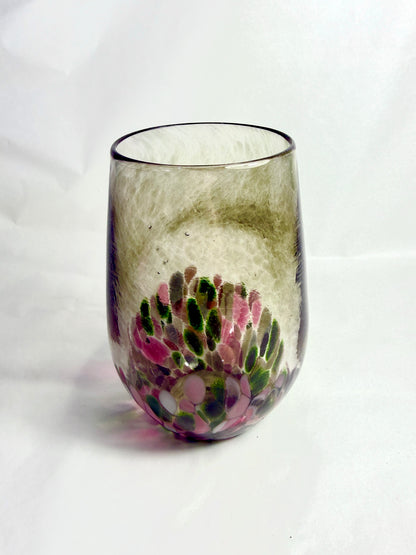 Stemless Wine Glass - Bronze