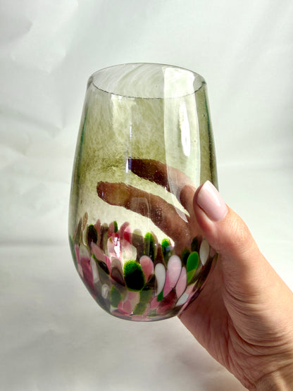 Stemless Wine Glass - Bronze