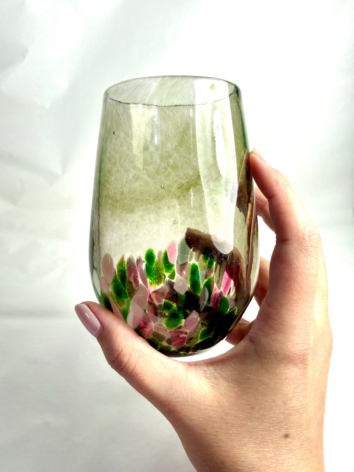 Stemless Wine Glass - Bronze
