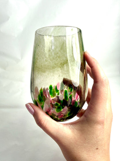 Stemless Wine Glass - Bronze