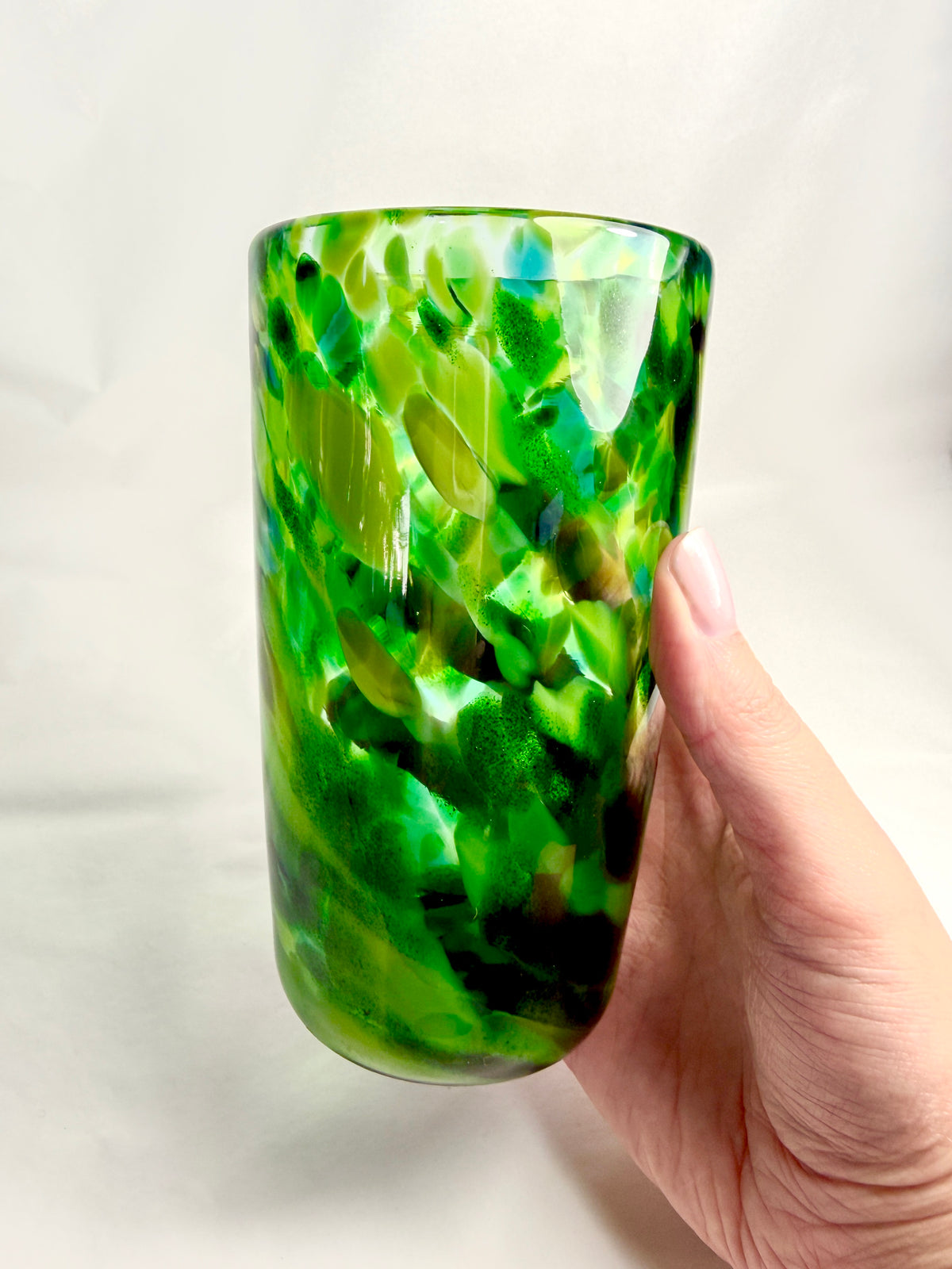 Straight Walled Tumbler - Forest
