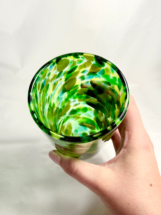 Straight Walled Tumbler - Forest