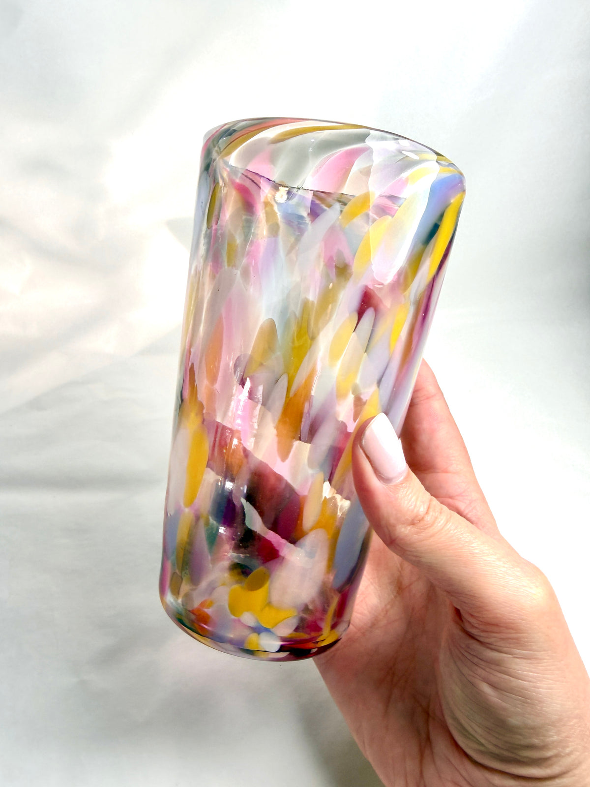 Straight Walled Tumbler - Wildflower