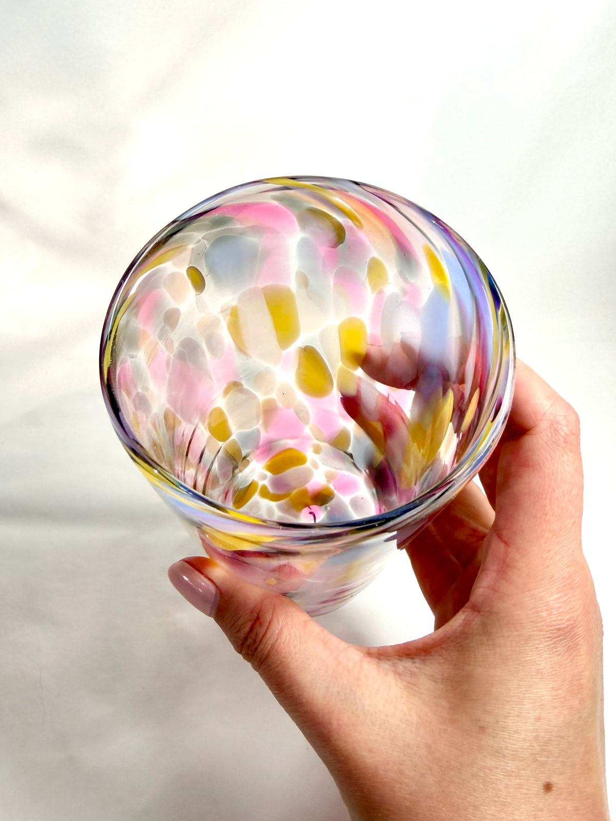 Straight Walled Tumbler - Wildflower