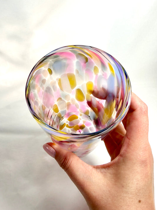 Straight Walled Tumbler - Wildflower