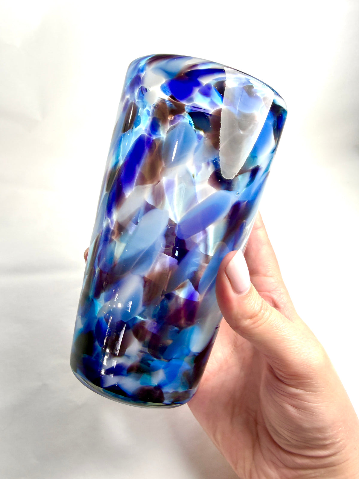 Straight Walled Tumbler - Stormy
