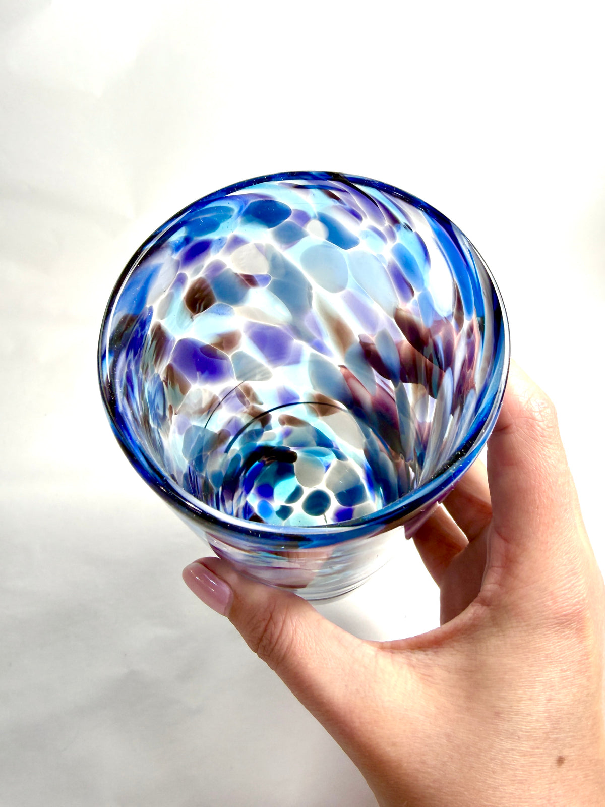 Straight Walled Tumbler - Stormy