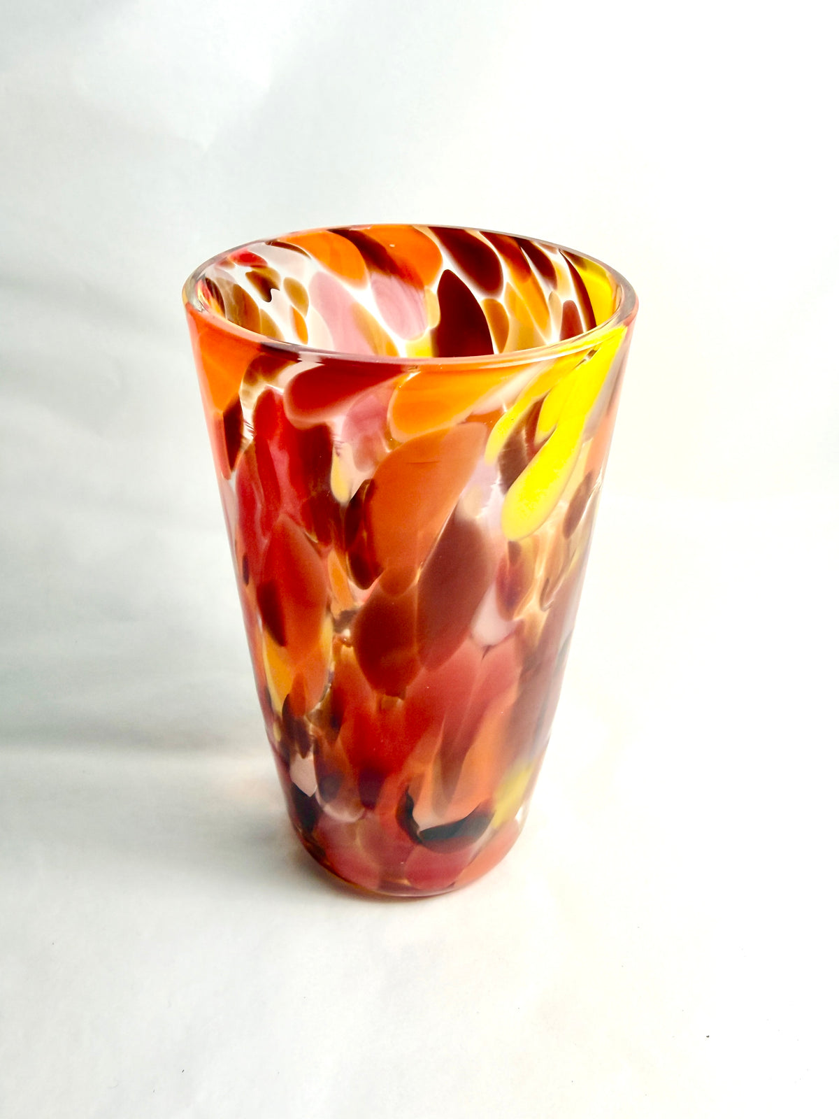 Straight Walled Tumbler - Fire