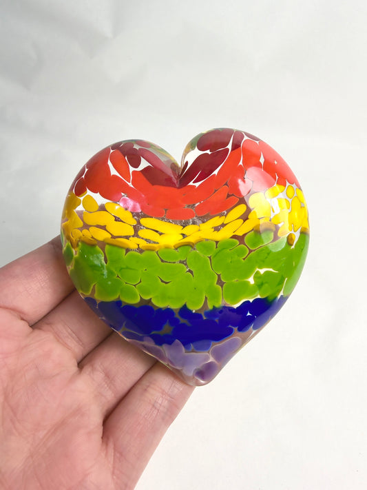 Rainbow Heart