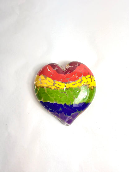Rainbow Heart