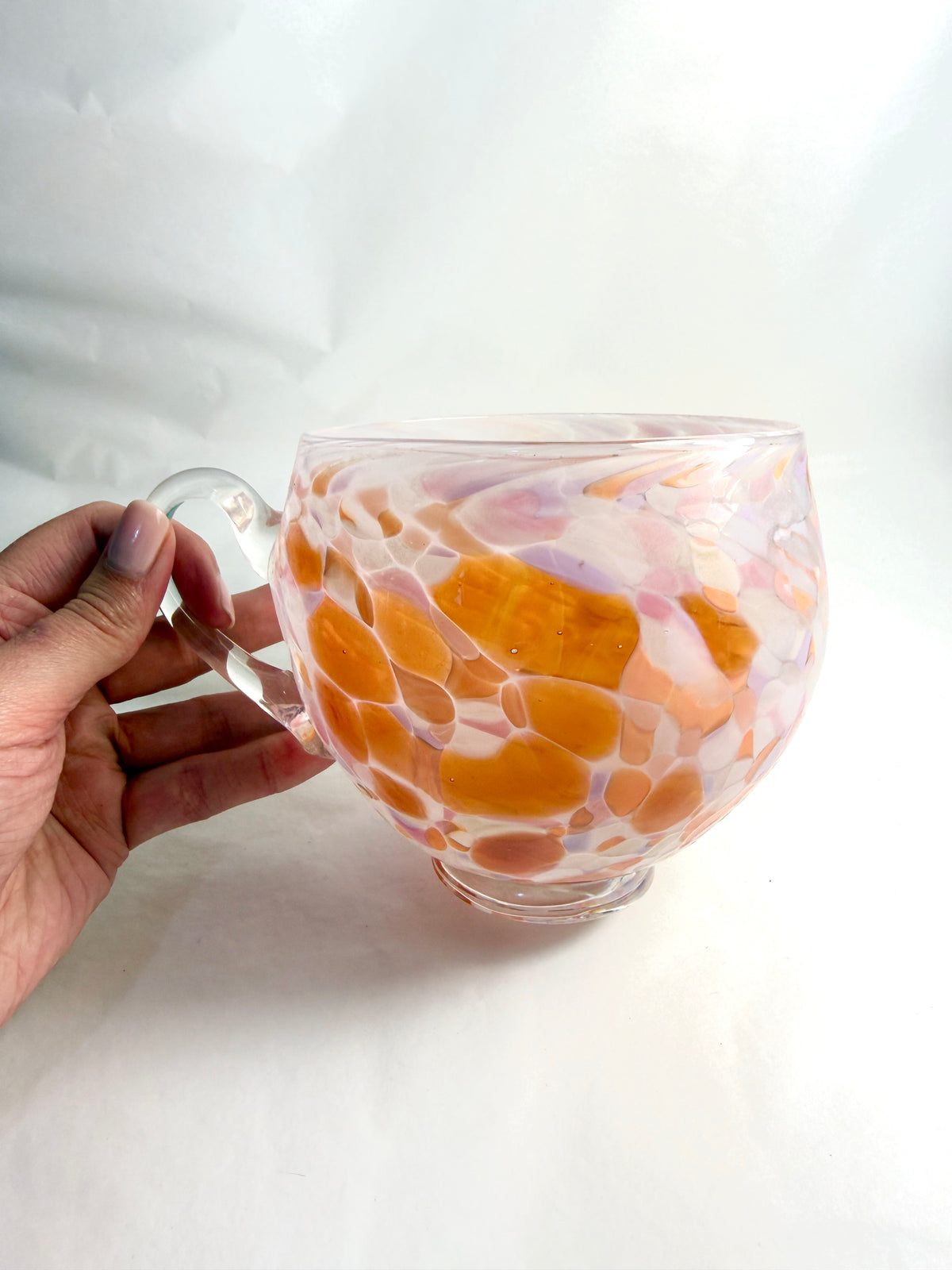 Oversized Tea Cup