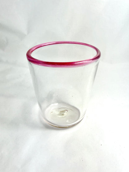 Tumbler with Pink Lip