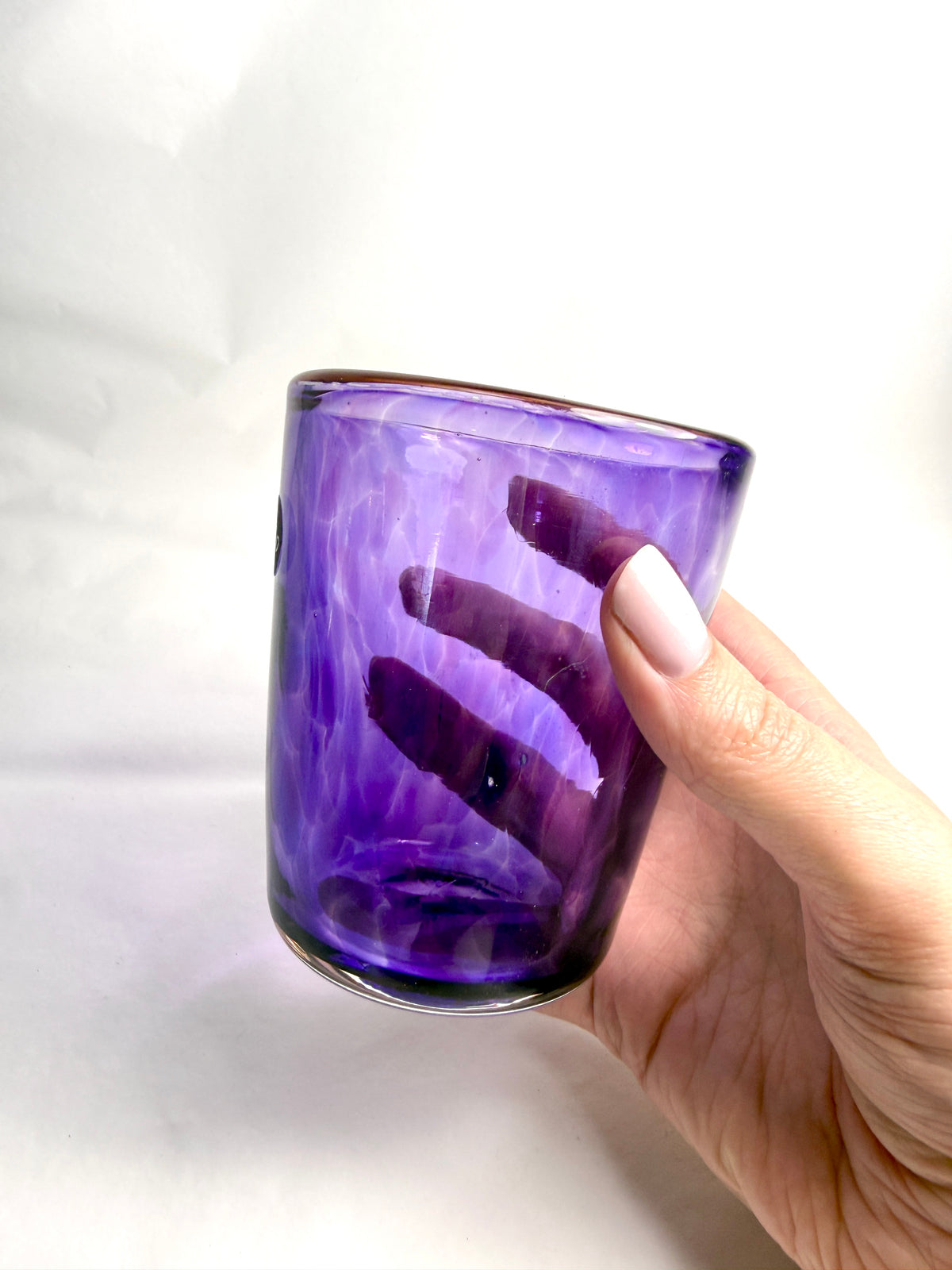 Royal Purple Tumbler