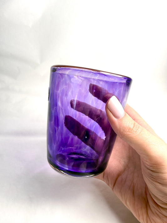 Royal Purple Tumbler