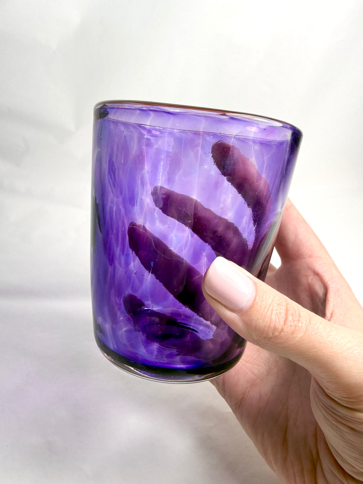 Royal Purple Tumbler