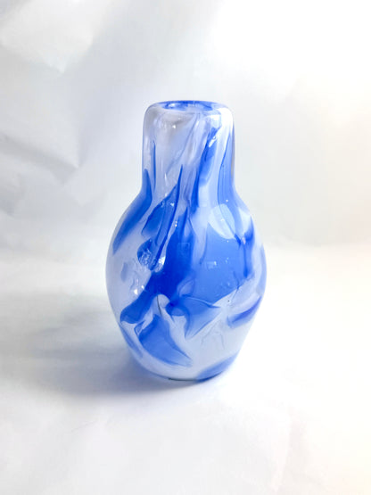 Wedgwood blue vase