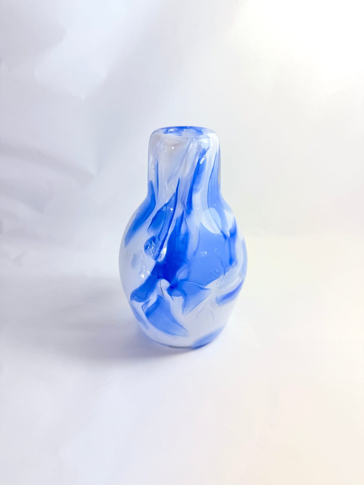 Wedgwood blue vase