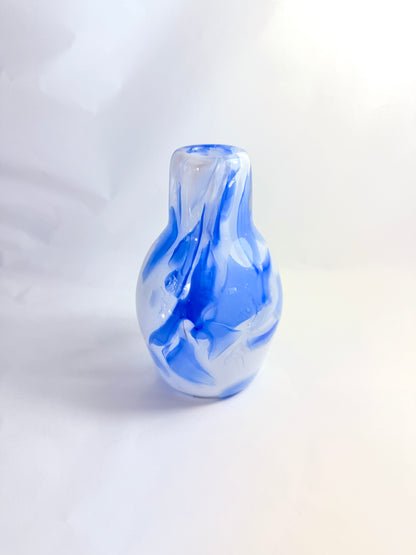 Wedgwood blue vase